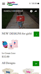 Mobile Screenshot of kandlekidswear.com